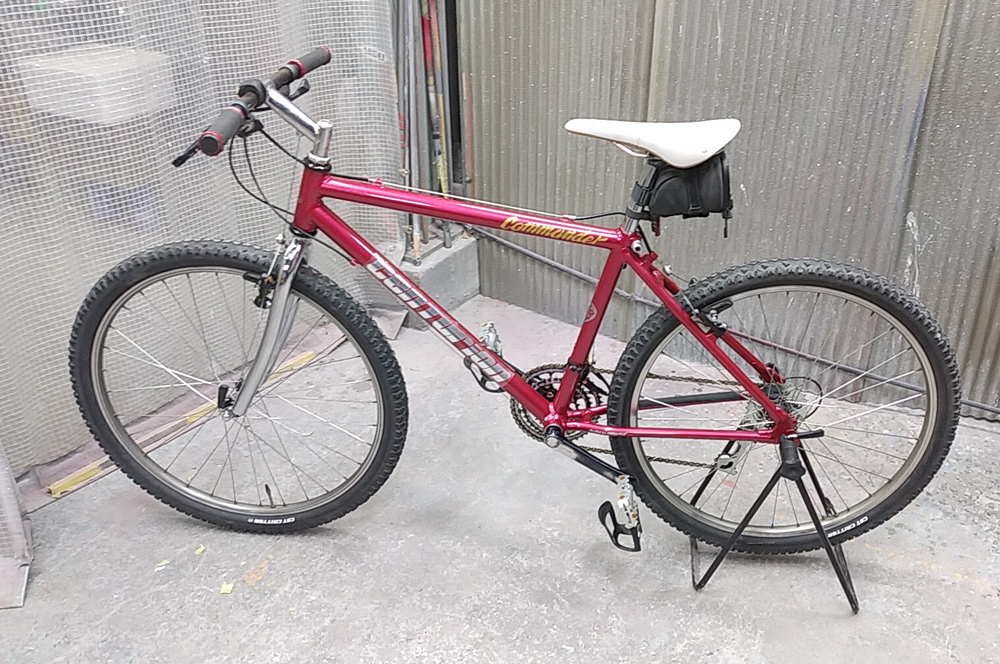 MTB センチュリオン コマンダーが完成したみたい。_d0130115_18221490.jpg