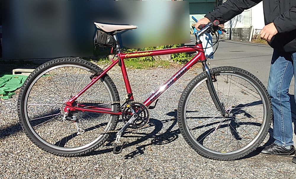 MTB センチュリオン コマンダーが完成したみたい。_d0130115_18292098.jpg