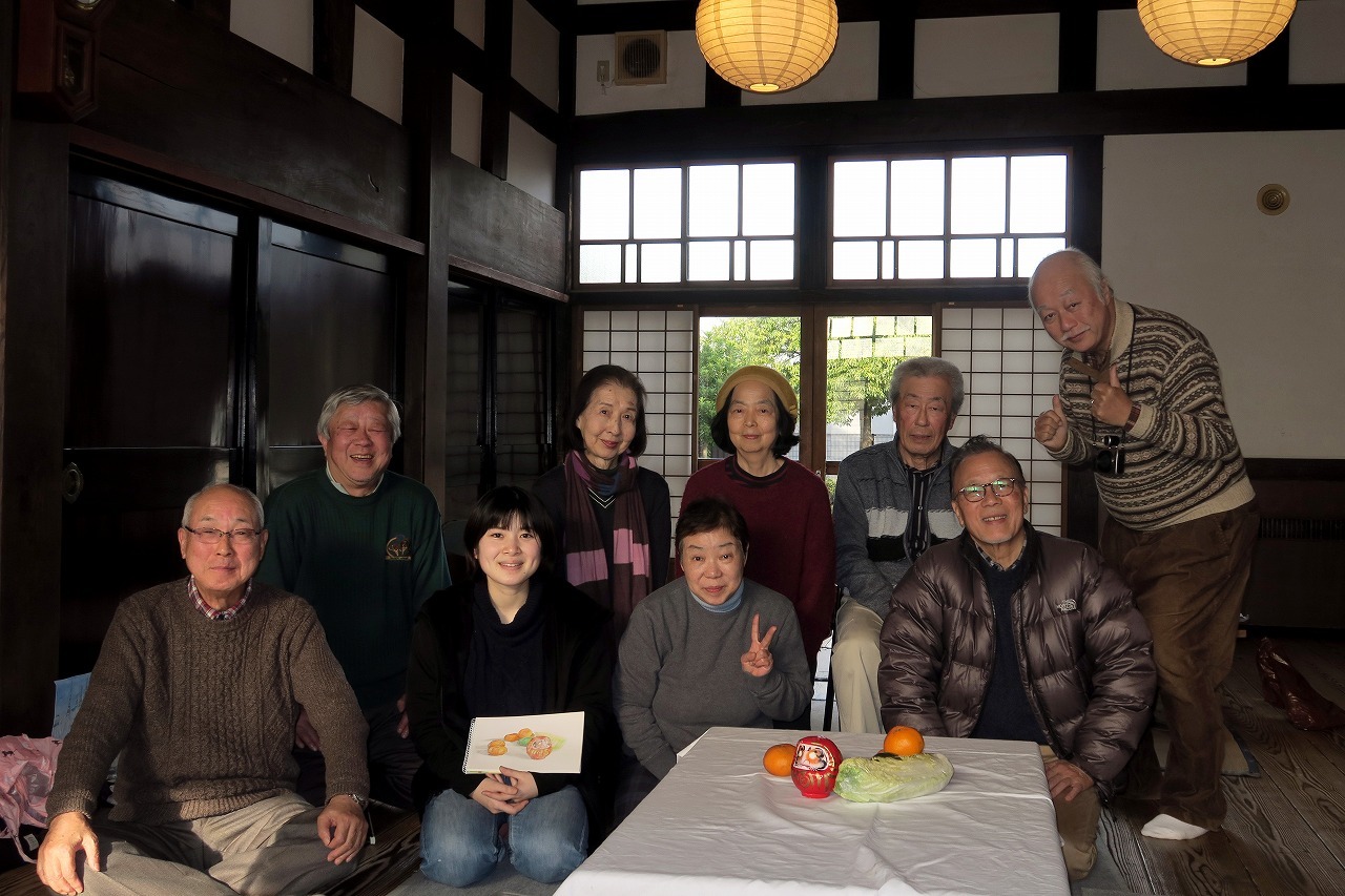 絵画同好会12月例会_c0163618_16485310.jpg