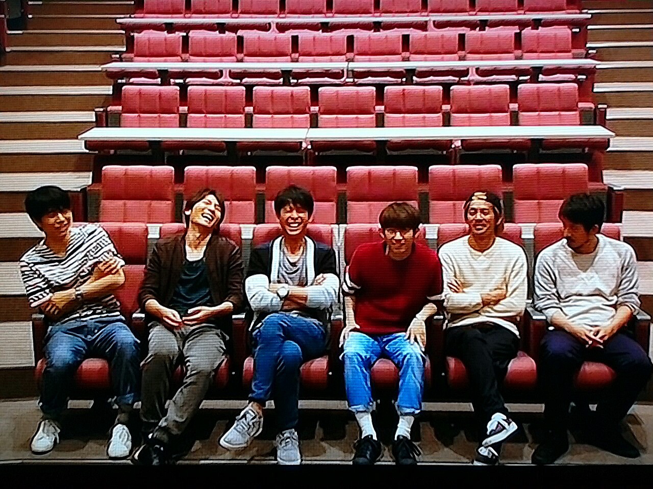 V6 th Anniversary 6人だけの合宿企画 From Now 編 志津香blog Easy Proud