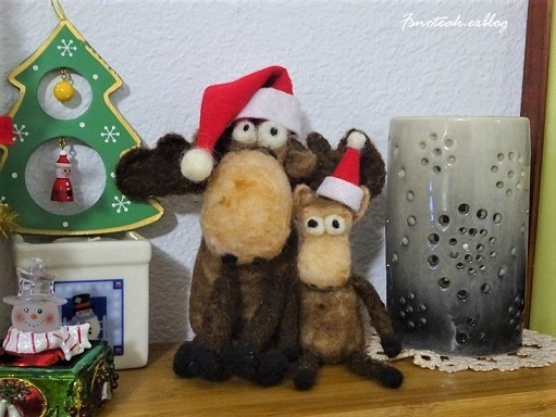 クリスマス パーティ & ハット_d0356844_05580762.jpg