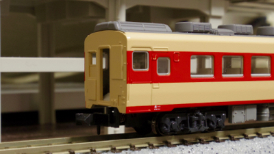 KATO`キハ58系　5両組　1995年製品　室内灯組込み KATO`キハ58系5両組1995年製品室内灯組込み