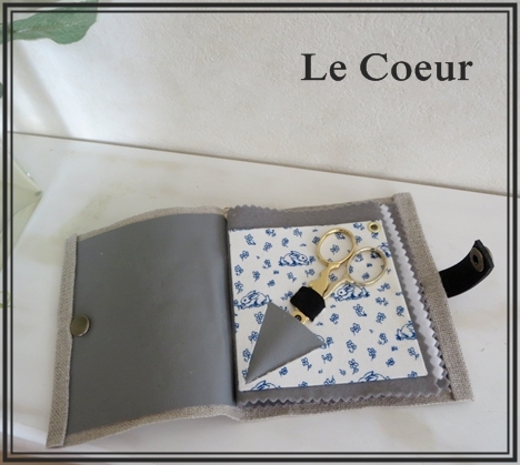 自宅レッスン ニードルBOOK コインケース×2 キーケース×2 アクセサリーBOX_f0305451_20155389.jpg