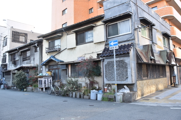 姫路の白線と花街_f0347663_16405147.jpg