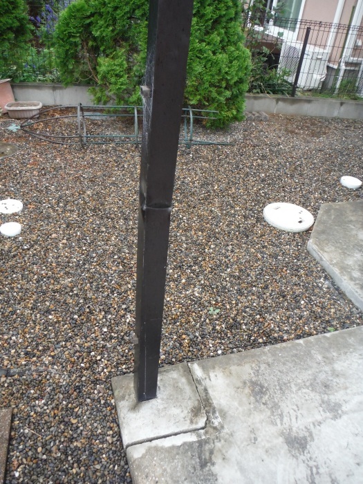 テラス屋根取替 ~ 台風被害で破損しました。_d0165368_04473408.jpg