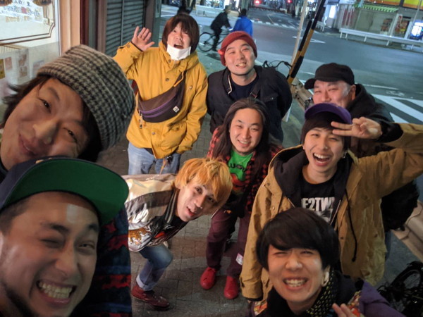 20191208 Live at 今池HUCK FINN_d0082970_10324207.jpg
