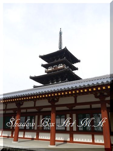 5 薬師寺&唐招提寺&おぜんざい~♪_a0159974_6534019.jpg