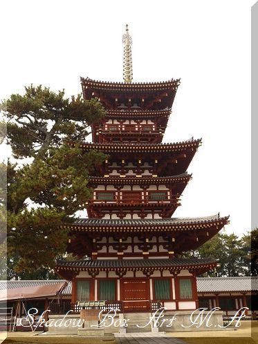 5 薬師寺&唐招提寺&おぜんざい~♪_a0159974_6535826.jpg