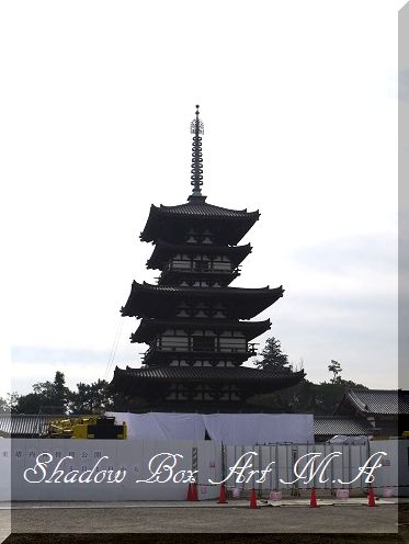 5 薬師寺&唐招提寺&おぜんざい~♪_a0159974_775583.jpg