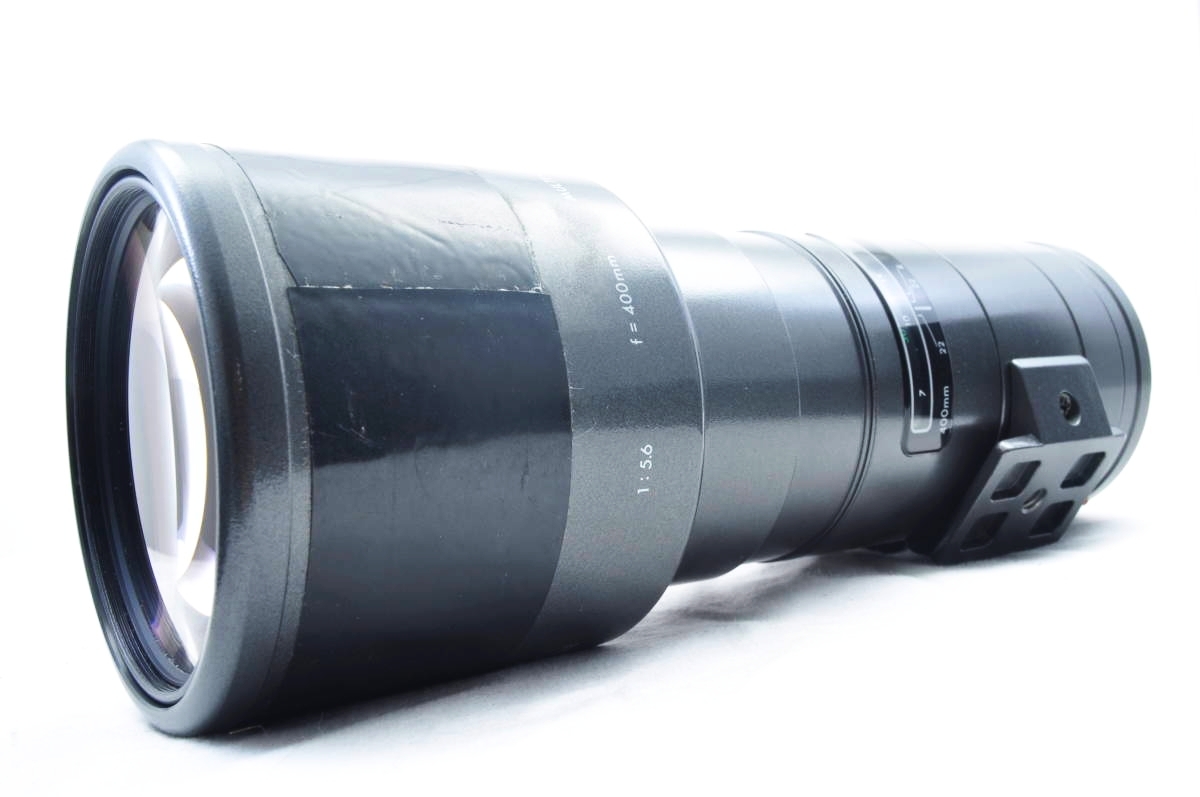 【Canon FDマウント】SIGMA 400mm F5.6　美品