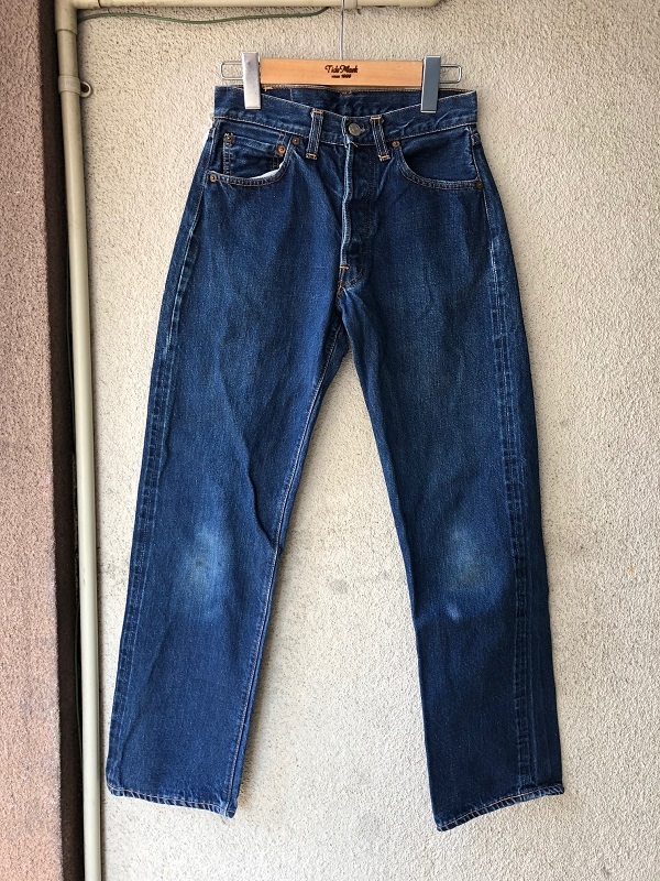 LEVIS 501 VINTAGE BIG E 色落ちコンディション◎