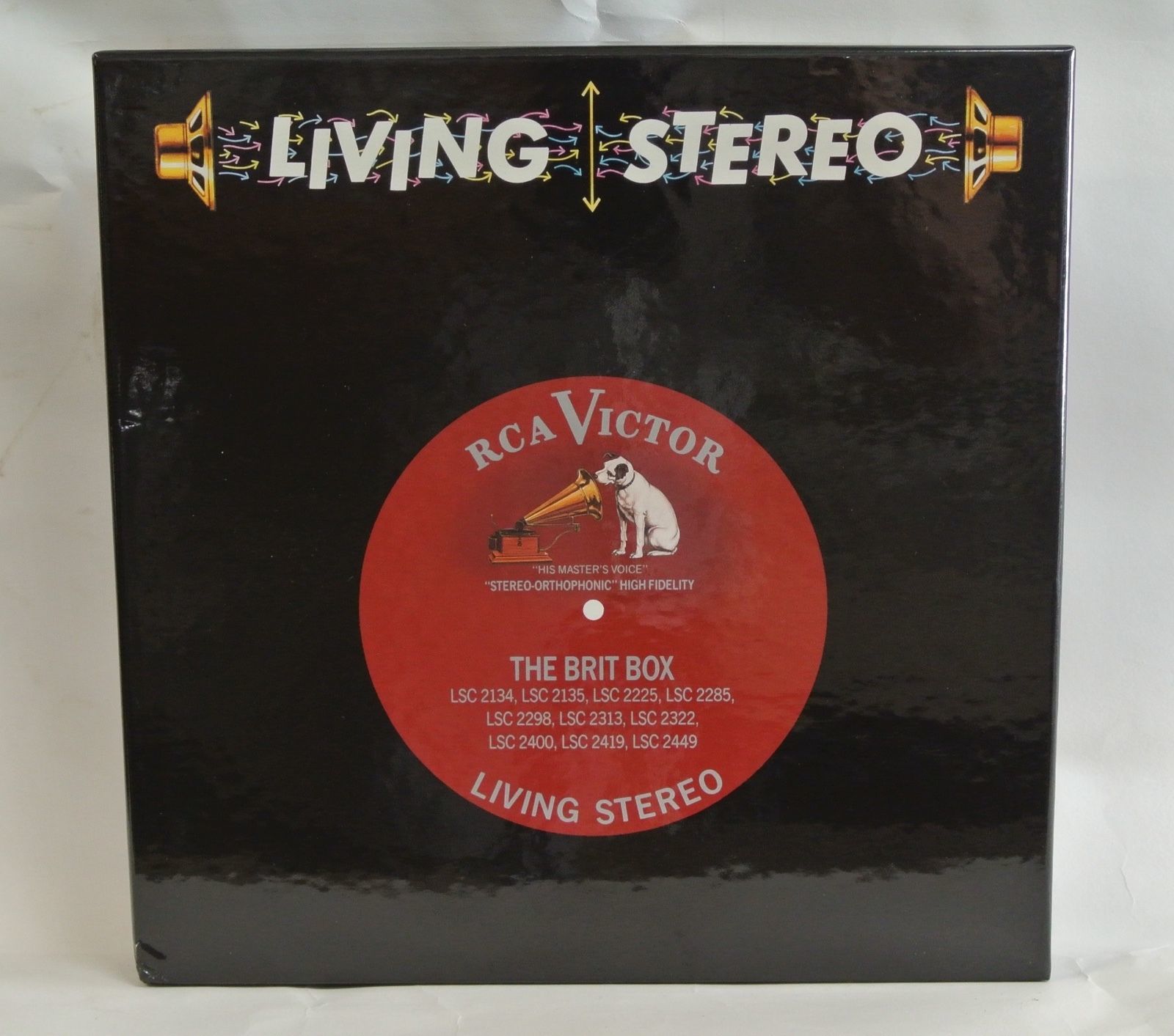 Merry X\'mas リヴィング・ステレオ RCA Living Stereo_a0185081_13190200.jpg