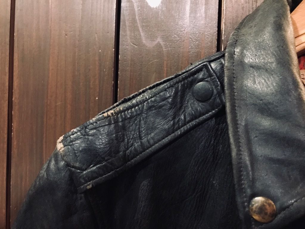 マグネッツ神戸店 12/21(土)Vintage入荷! #1 Leather Item!!!_c0078587_15433555.jpg