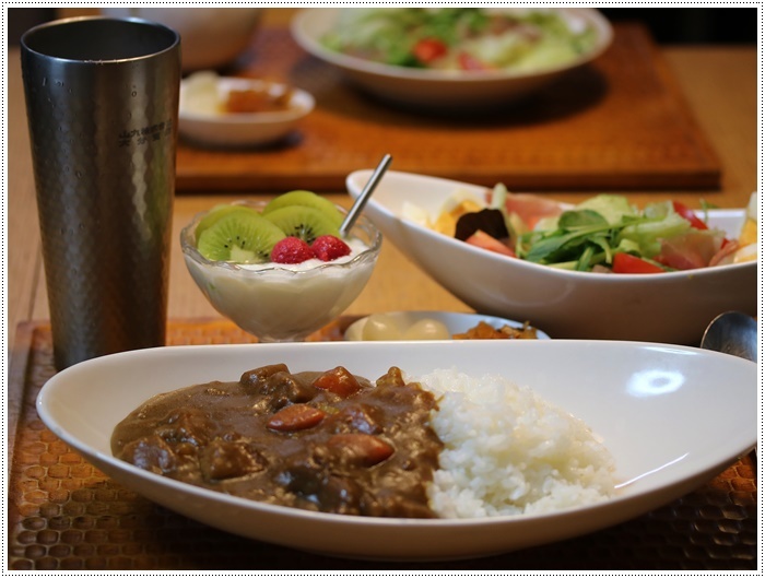 たまにはカレーのルーを替えて作ってみよう!!材料同じでも美味しく感じる~\(>∀<)/_b0175688_19334198.jpg