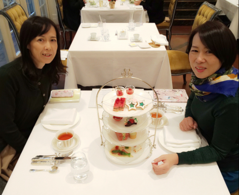 千葉のアフタヌーンティー Eymy Browns 学びを楽しむサロン 千葉市 千葉駅