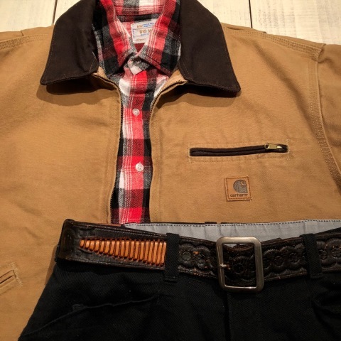 Carhartt デトロイトジャケット　Lサイズ　usa Carhartt(カーハート) / J97PTL/USA製/Detroit Jacket