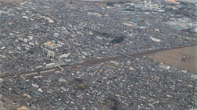 藤田八束の鉄道写真@JR名取駅からの写真を撮りました。冬の寒い中貨物列車は走ります。_d0181492_23112884.jpg