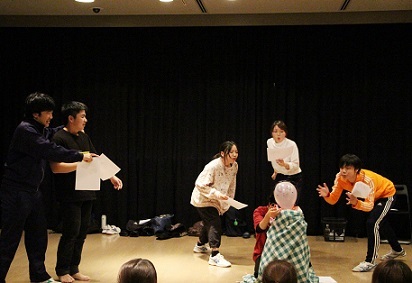 大学演劇ラボ きらら 池田美樹さんのワークショップ ブログトマリ 大学演劇ラボ きらら 池田美樹さんのワークショップ ブログトマリ