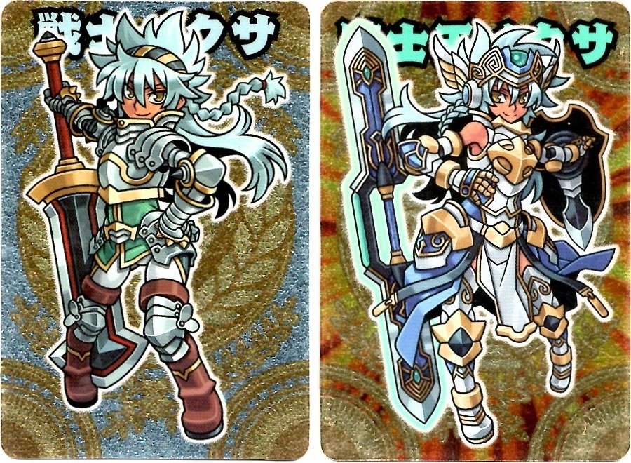 【神羅無限雑記#4】神羅万象チョコの主人公のライバルキャラクター達!!_f0205396_22340622.jpg