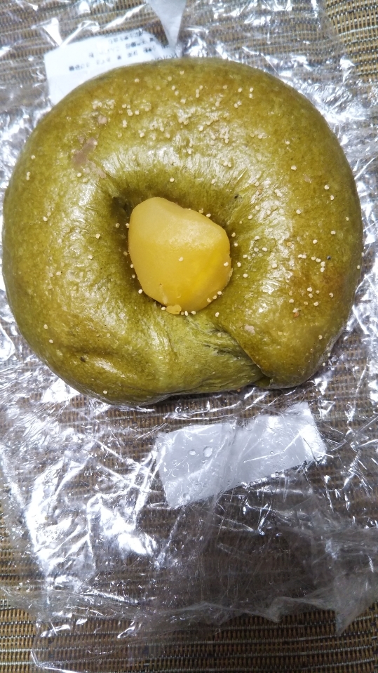 ラクダピクニック 抹茶栗あずき_f0076001_23273643.jpg