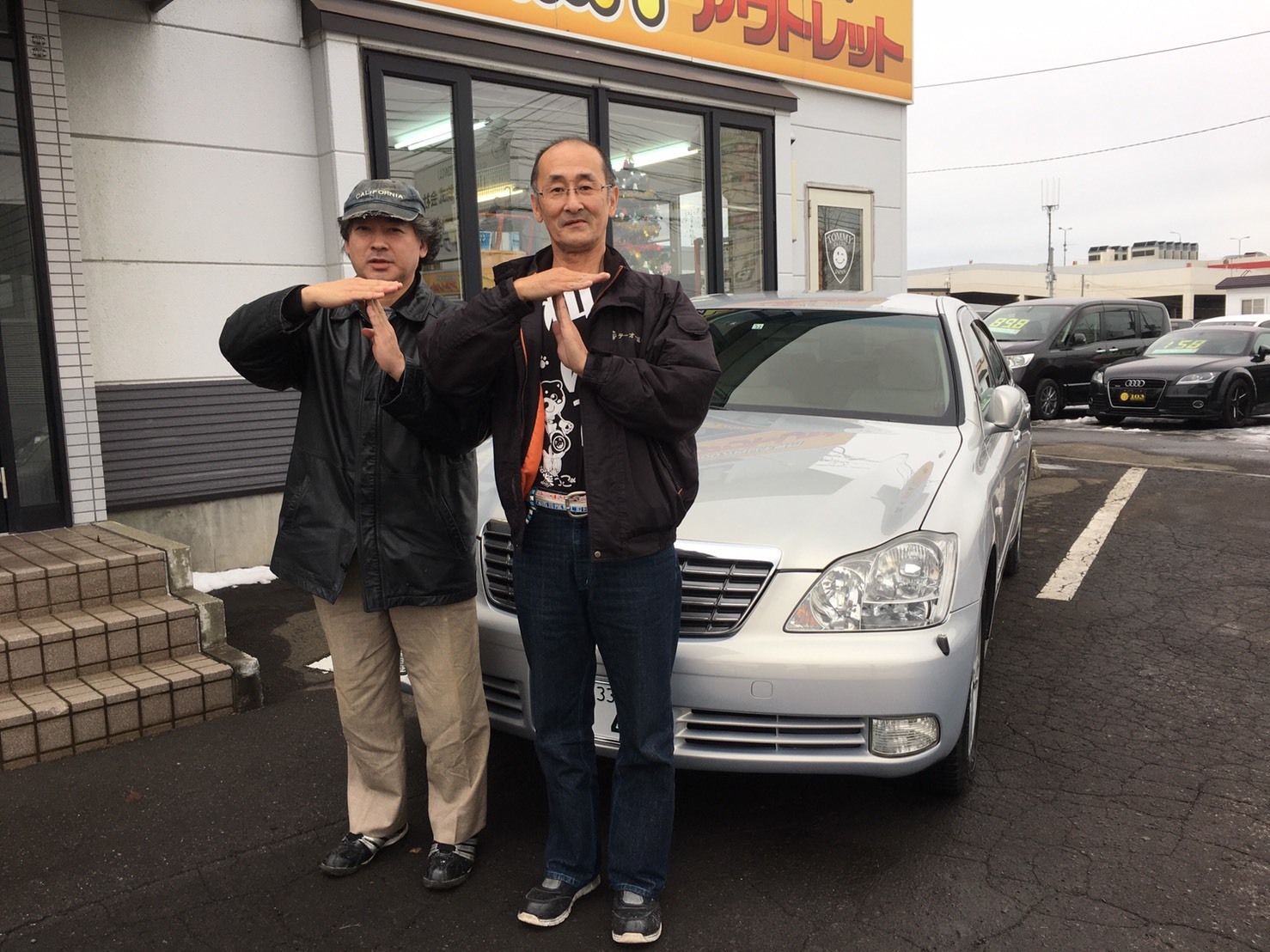 12月17日(火)☆TOMMYアウトレット☆あゆブログ(๑•⌄•๑) クラウンN様納車☆デイズルークスK様ご成約★_b0127002_18424196.jpg