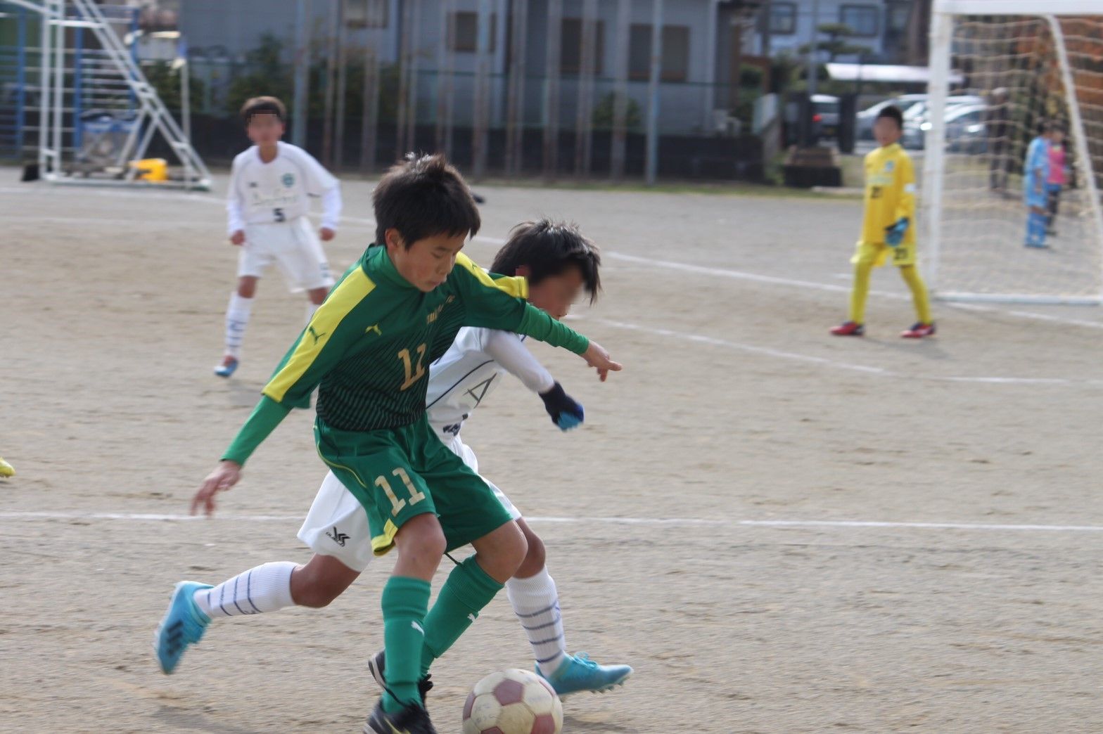 12 15 スポーツデポ杯ｕ１１ 二次リーグ つくばジュニアfc 本日もサッカー日和
