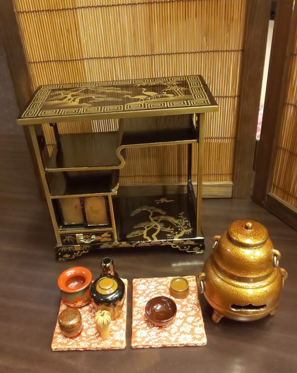 ミニチュア の 茶道具セット : 江戸小物・和雑貨店「神田 ちょん子」 ミニチュア の 茶道具セット : 江戸小物・和雑貨店「神田 ちょん子」