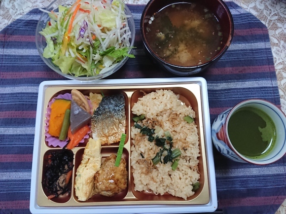 12/17 生協 ちりめん山椒弁当¥343_b0042308_18390952.jpg