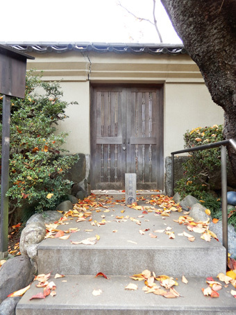 護国寺の建築・その3 仰木魯堂の茶室_c0195909_09405255.jpg