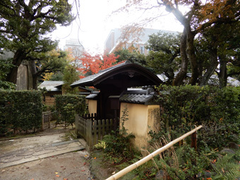 護国寺の建築・その3 仰木魯堂の茶室_c0195909_09413702.jpg