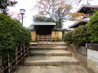 護国寺の建築・その3 仰木魯堂の茶室_c0195909_09414135.jpg