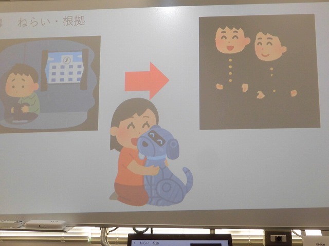 議会報告会で富士市立高校へ 生徒たちが熱っぽく語る「吉藤オリィ」さん _f0141310_06294950.jpg