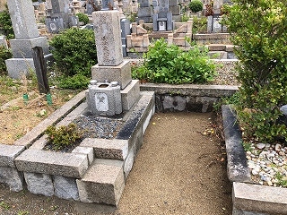 ◇墓じまい◇_e0363711_16595744.jpg