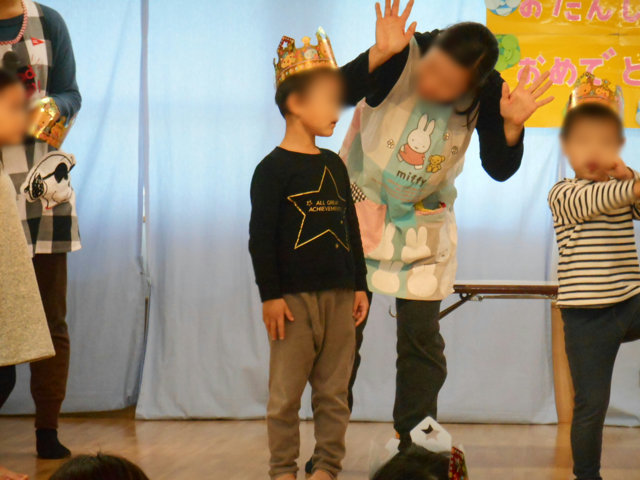 お誕生日会_e0148419_9292756.jpg