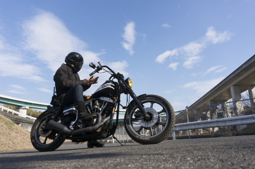 井町 貴宏 & Harley-Davidson FXEF（2019.01.20/CHIBA）_f0203027_11383317.jpg