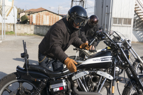 井町 貴宏 & Harley-Davidson FXEF(2019.01.20/CHIBA)_f0203027_11384080.jpg