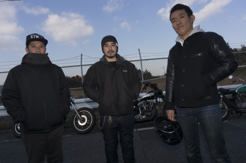 井町 貴宏 & Harley-Davidson FXEF(2019.01.20/CHIBA)_f0203027_11392057.jpg