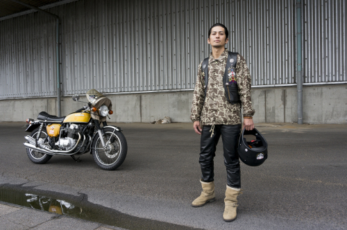 七尾 竜太 & HONDA CB750Four K1（2019.07.21/SENDAI）_f0203027_11414217.jpg