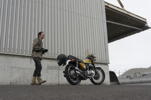 七尾 竜太 & HONDA CB750Four K1（2019.07.21/SENDAI）_f0203027_11414939.jpg