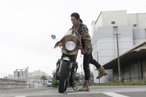 七尾 竜太 & HONDA CB750Four K1（2019.07.21/SENDAI）_f0203027_11421335.jpg