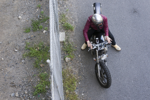 鮒友 憲 & YAMAHA XS250(2019.04.06/AGEO)_f0203027_11533556.jpg