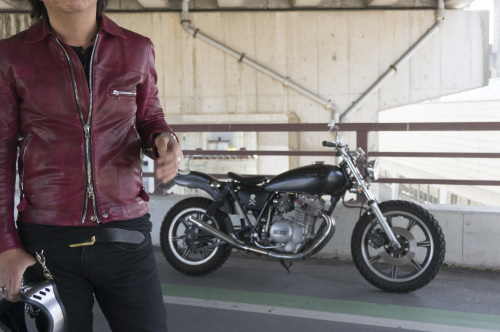 鮒友 憲 & YAMAHA XS250(2019.04.06/AGEO)_f0203027_11535981.jpg