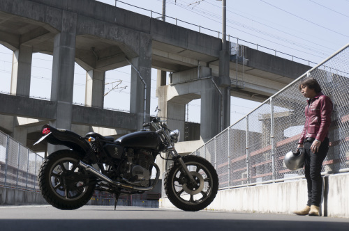 鮒友 憲 & YAMAHA XS250(2019.04.06/AGEO)_f0203027_11541442.jpg