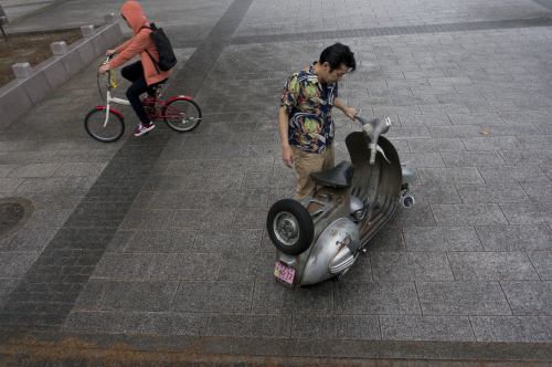 相澤 直哉 & PIAGGIO Vespa 150VB1(2019.07.20/SENDAI)_f0203027_12150938.jpg