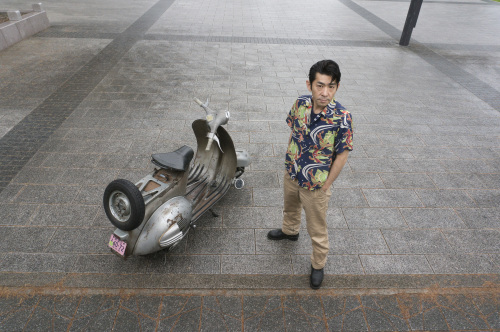 相澤 直哉 & PIAGGIO Vespa 150VB1(2019.07.20/SENDAI)_f0203027_12151960.jpg