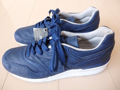 Blue M997bis 【送料無料 即決】NEW BALANCE USA製 M997BIS NAVY
