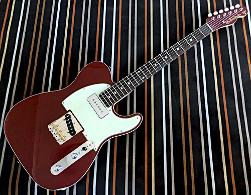 「Maroon Red MetallicのSTD-T」の3本目が完成です!_e0053731_16154048.jpeg