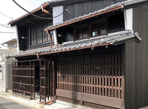 奈良町町家改修工事 改修前・改修後 奈良市歴史的風致形成建造物_a0116442_22225154.jpg