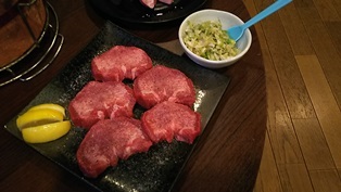 焼肉南大門_b0080342_21045984.jpg