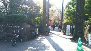 東京大仏・赤塚植物園そしてひびき庵でお蕎麦_b0080342_21073611.jpg